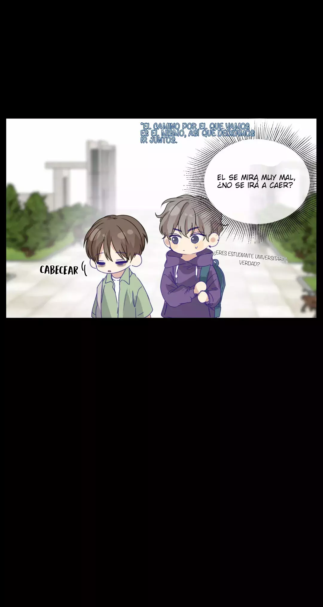 Amor poco común capítulo 6 página 13