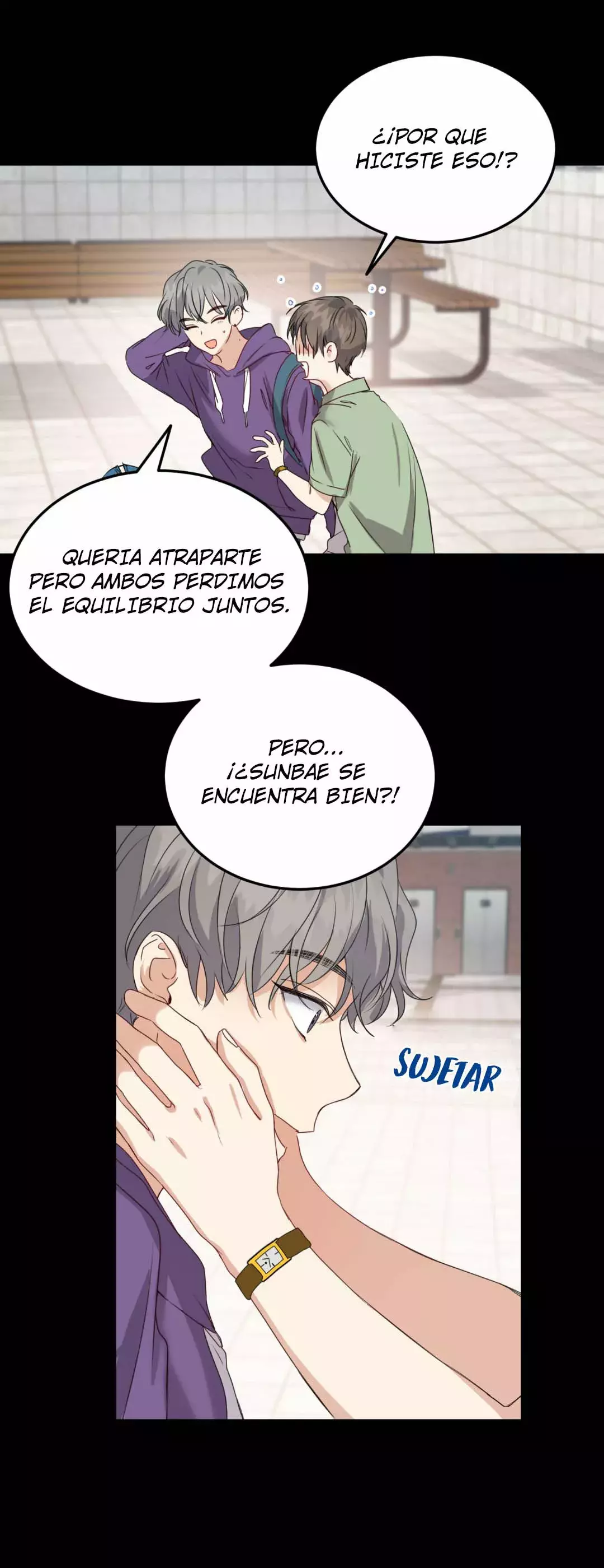 Amor poco común capítulo 6 página 31