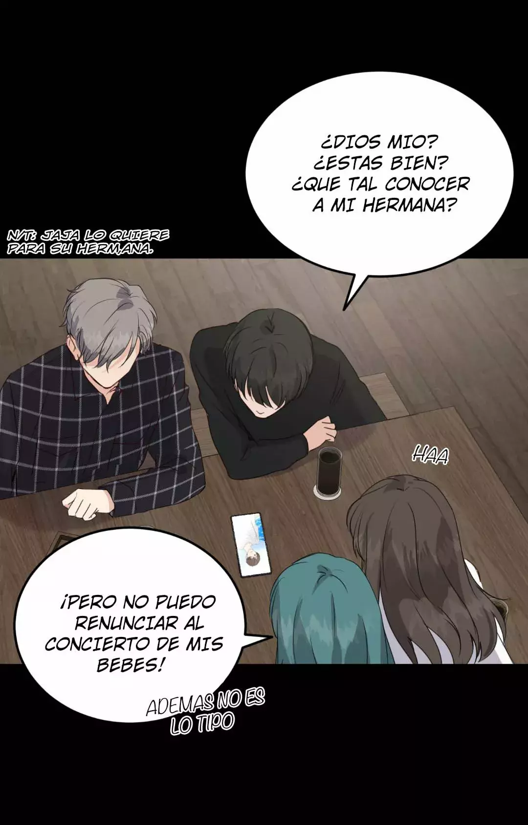Amor poco común capítulo 6 página 51