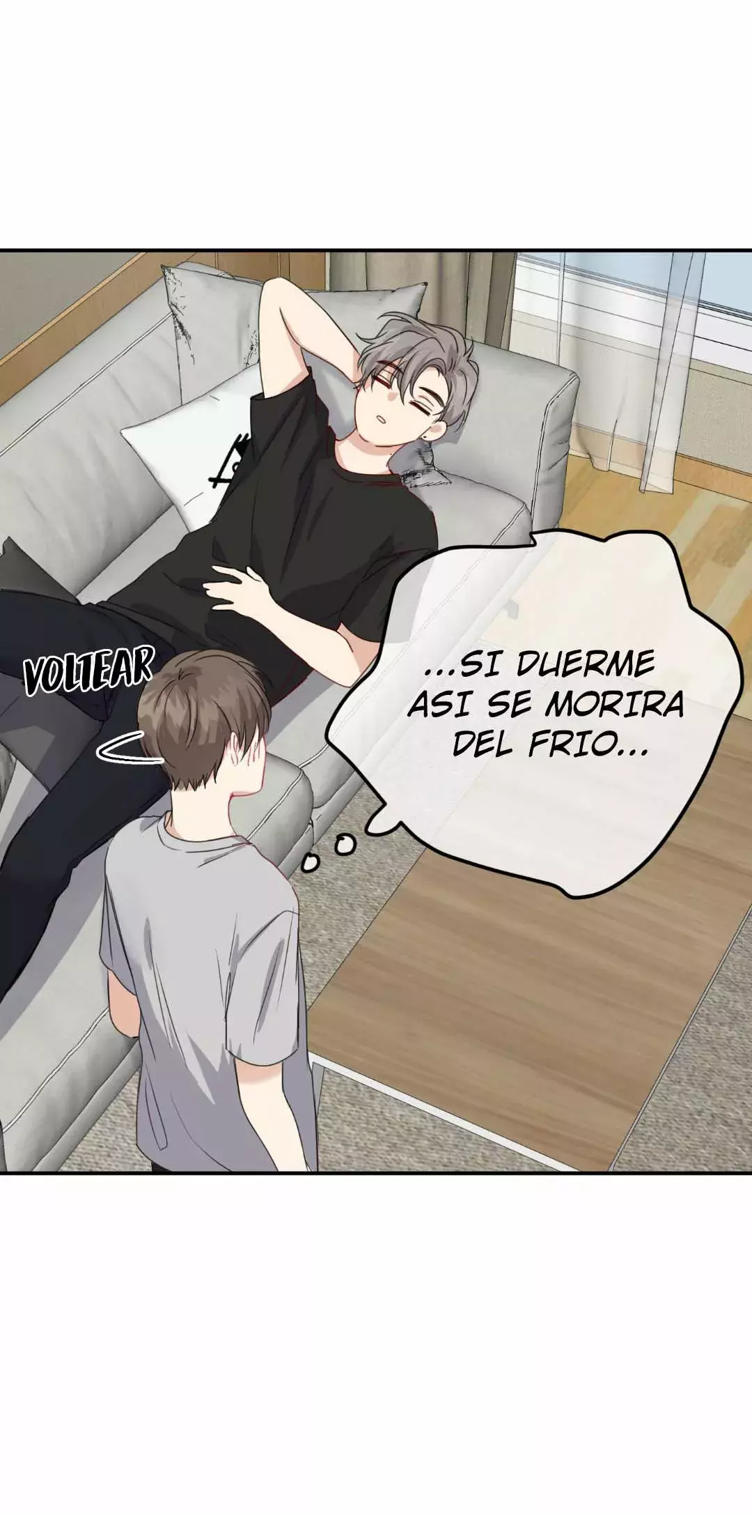 Amor poco común capítulo 6 página 76
