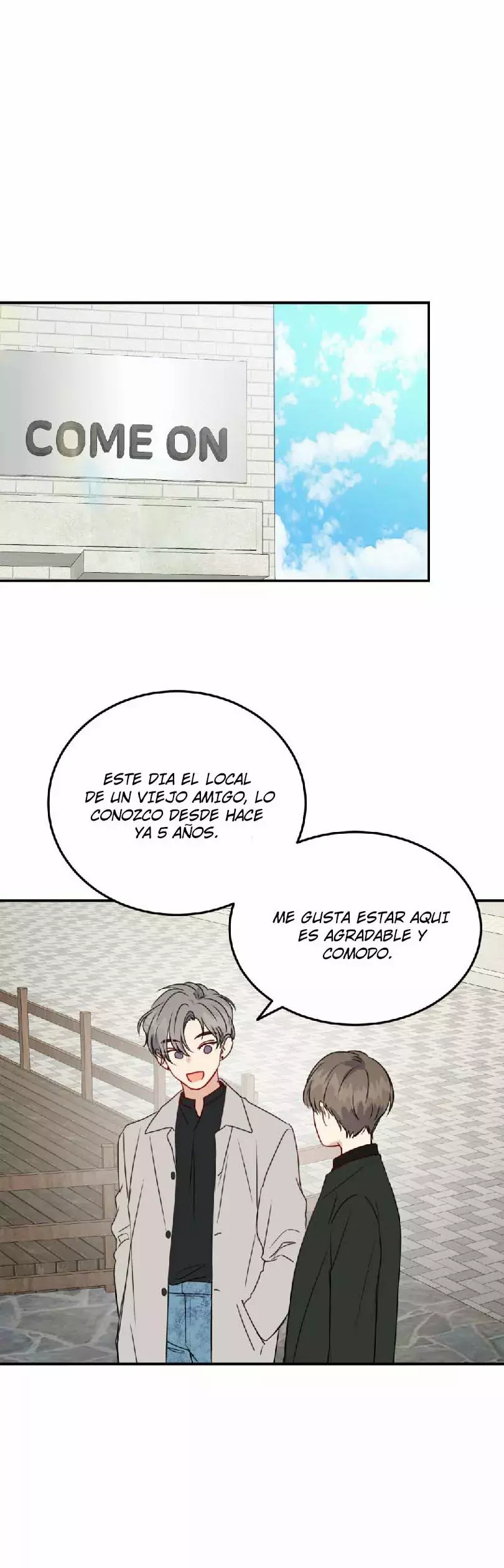 Amor poco común capítulo 7 página 22