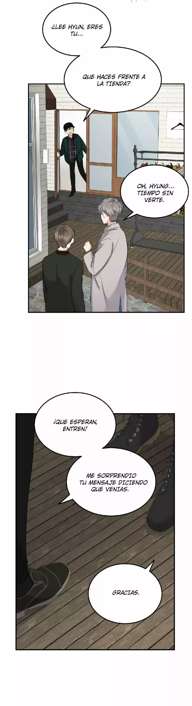 Amor poco común capítulo 7 página 25
