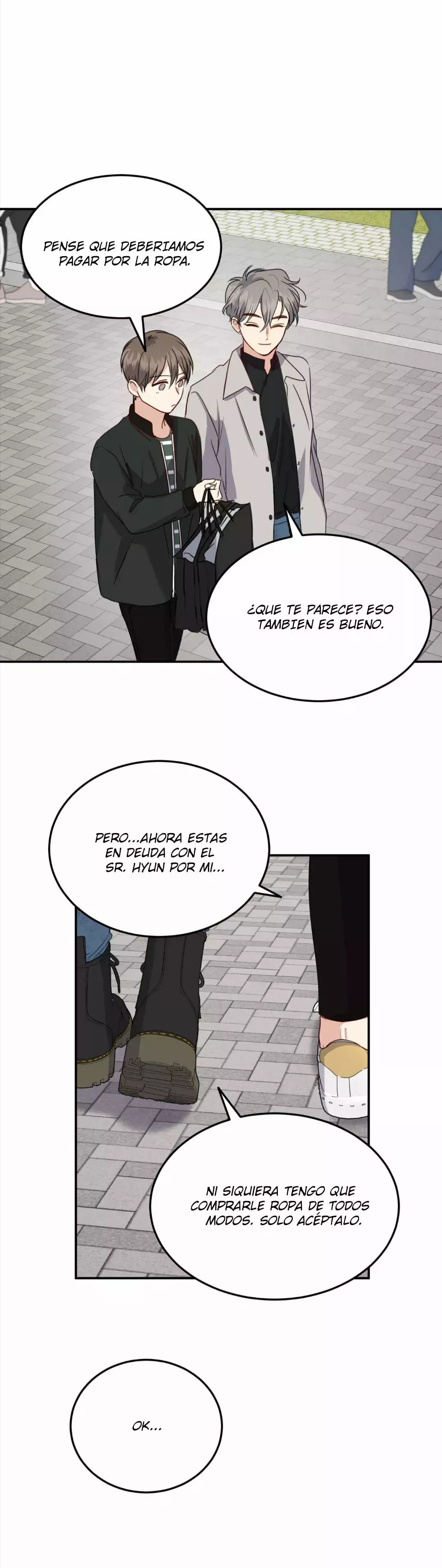 Amor poco común capítulo 7 página 34