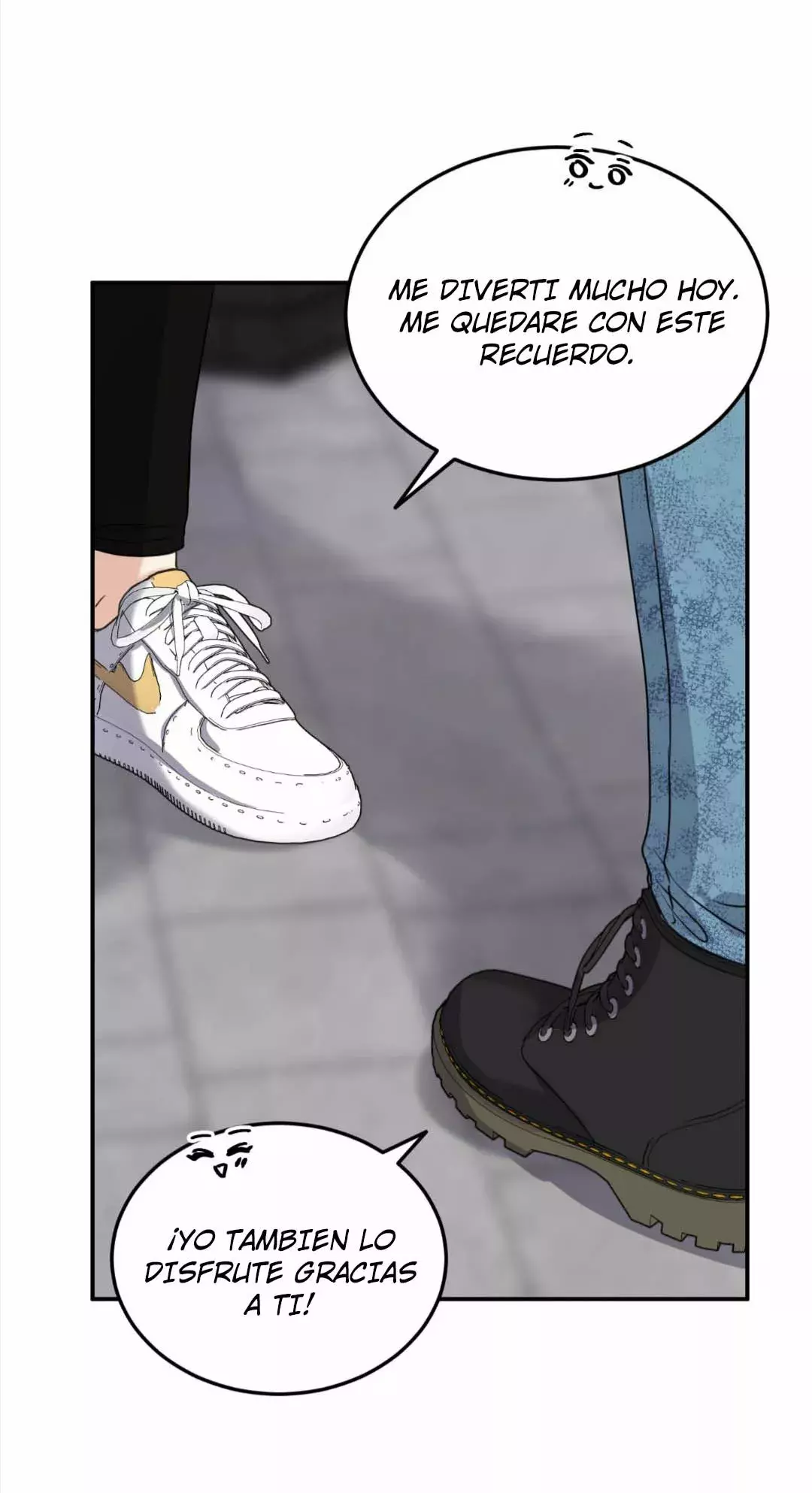 Amor poco común capítulo 7 página 43