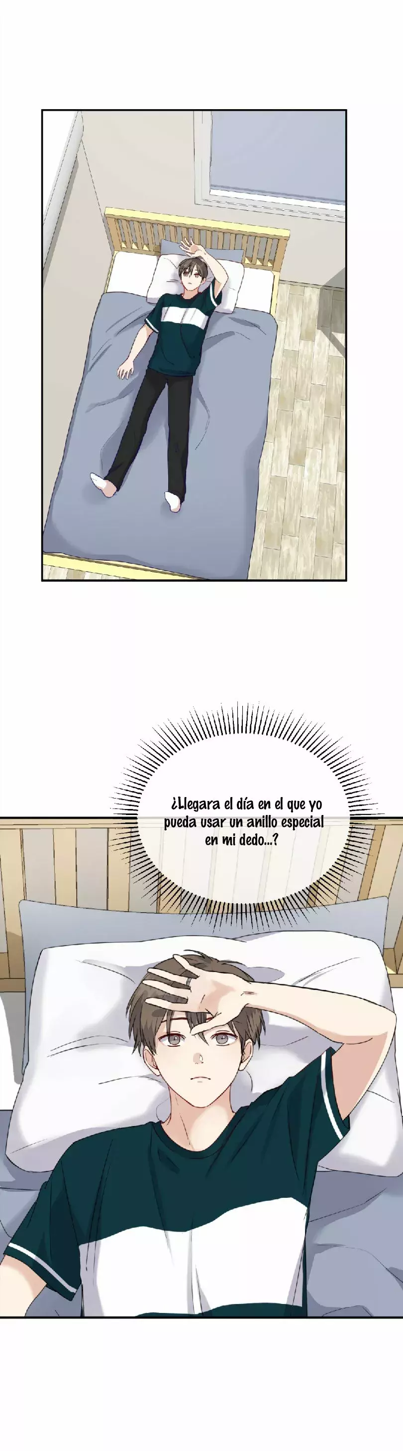 Amor poco común capítulo 8 página 5