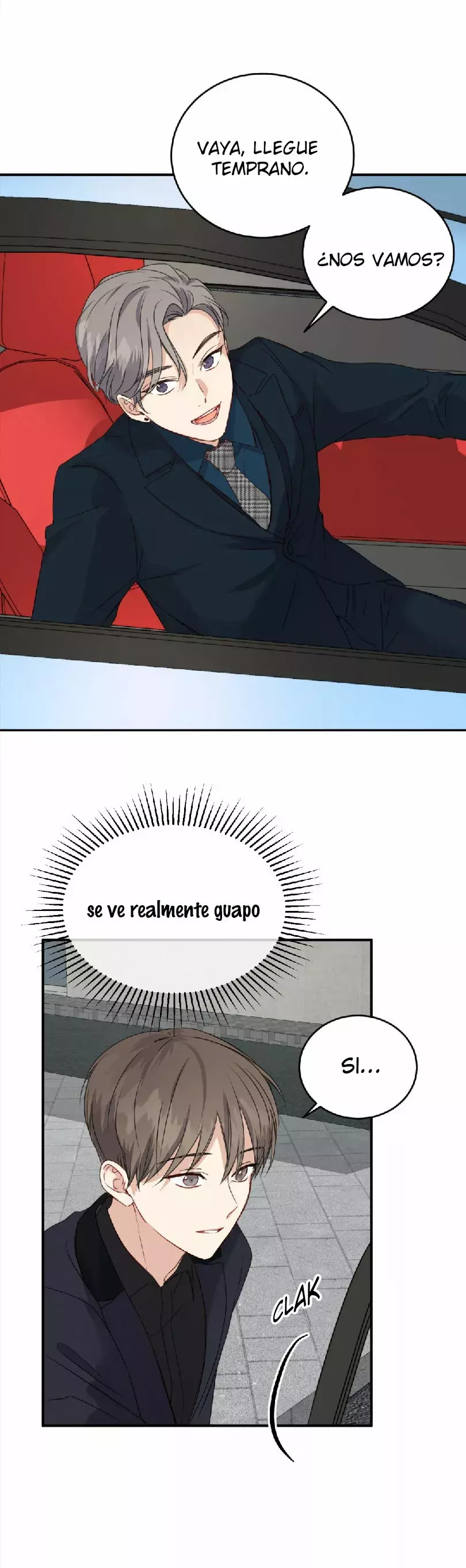 Amor poco común capítulo 8 página 14