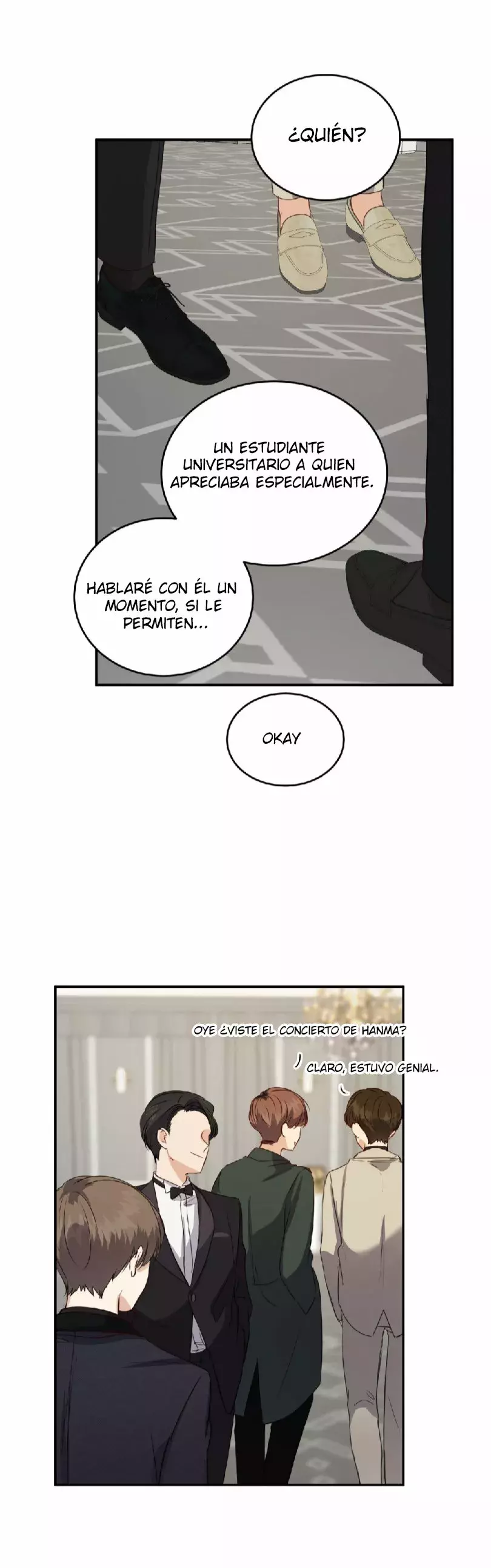 Amor poco común capítulo 8 página 22