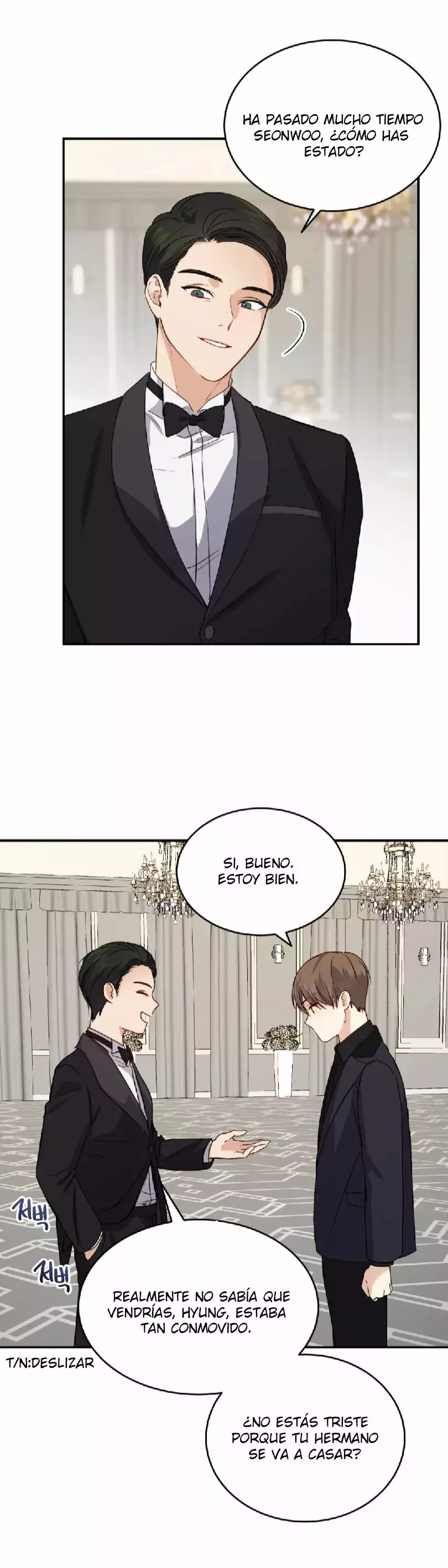 Amor poco común capítulo 8 página 23
