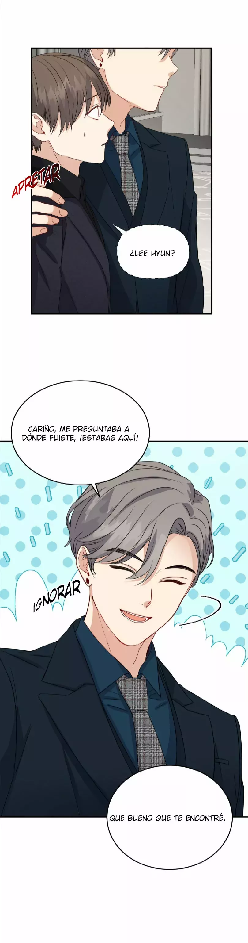 Amor poco común capítulo 8 página 27