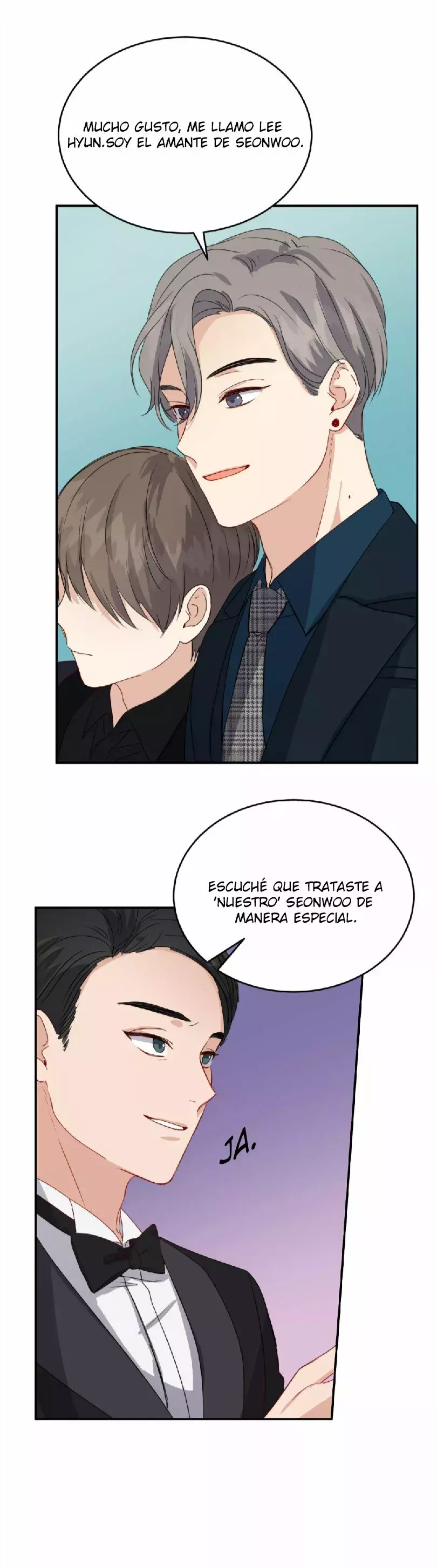 Amor poco común capítulo 8 página 30