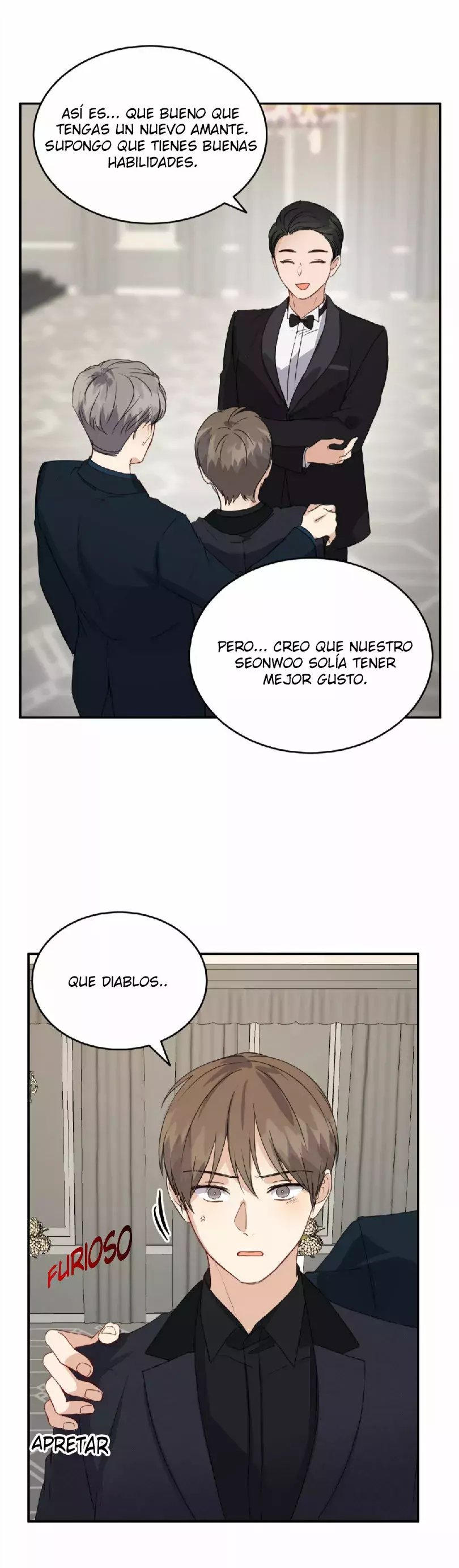 Amor poco común capítulo 8 página 31