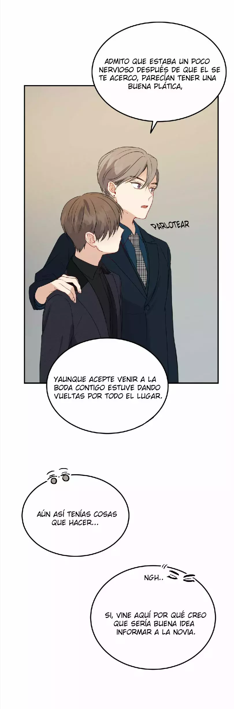 Amor poco común capítulo 8 página 41