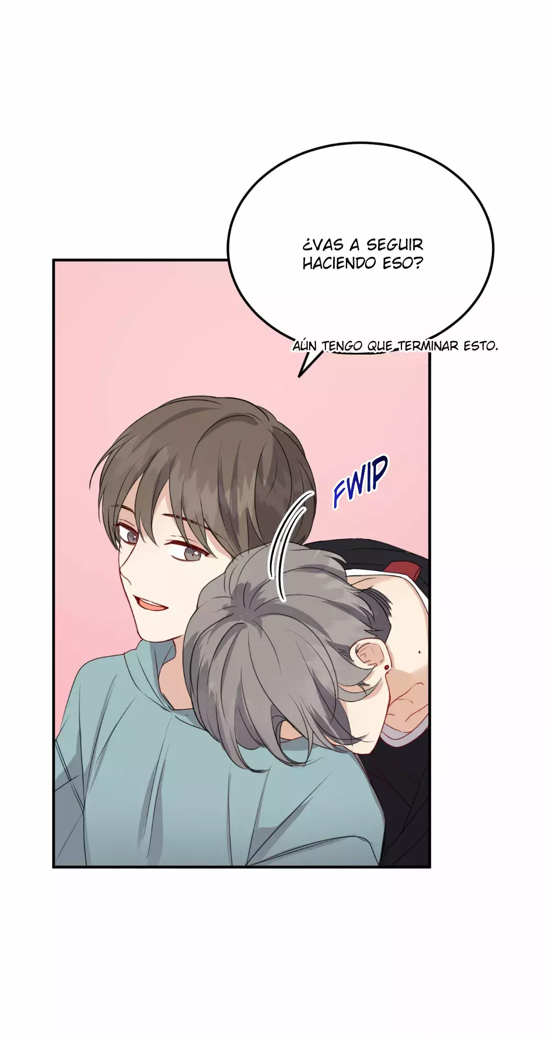 Amor poco común capítulo 8 página 61