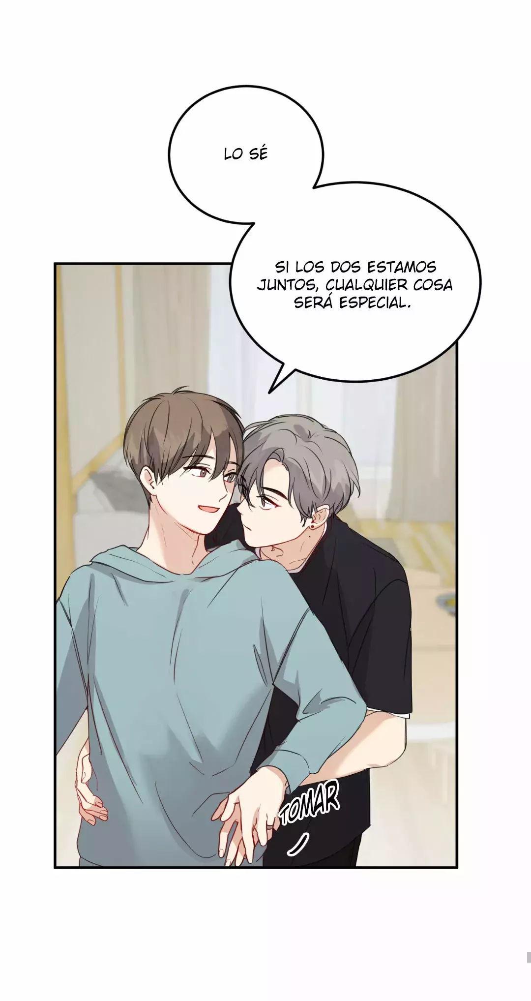 Amor poco común capítulo 8 página 63