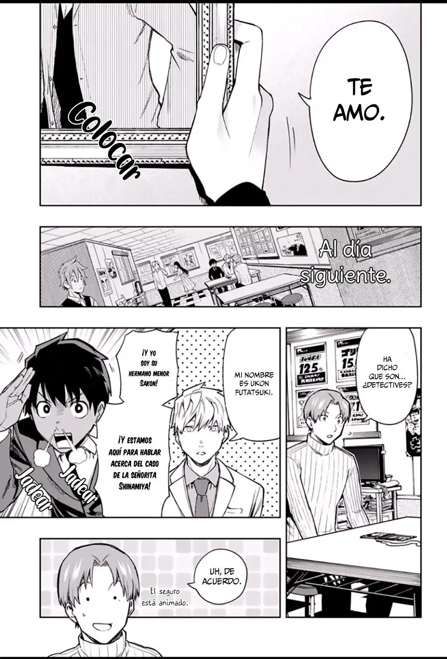 Amor profundo capítulo 1 página 16