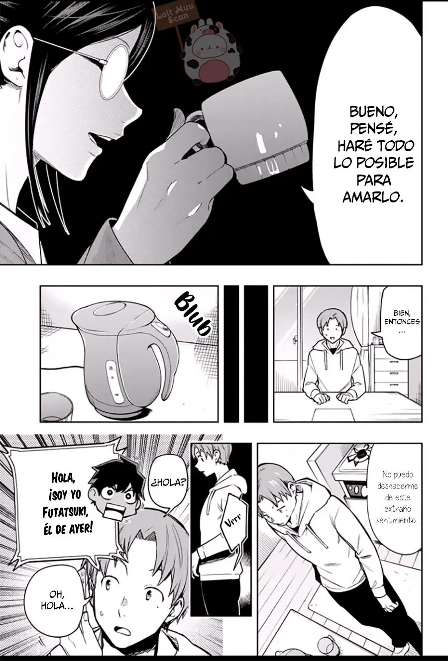Amor profundo capítulo 1 página 28