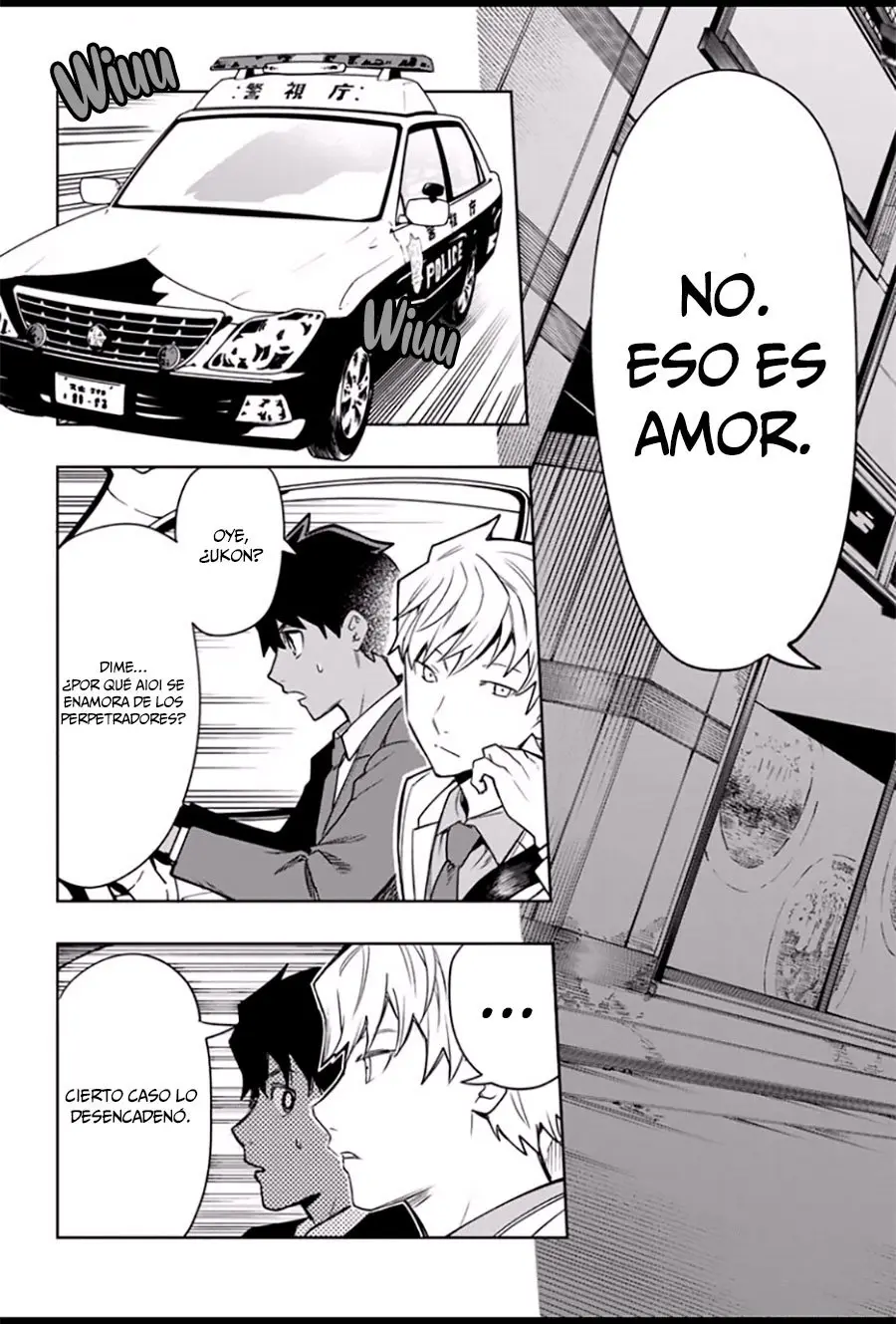 Amor profundo capítulo 1 página 52