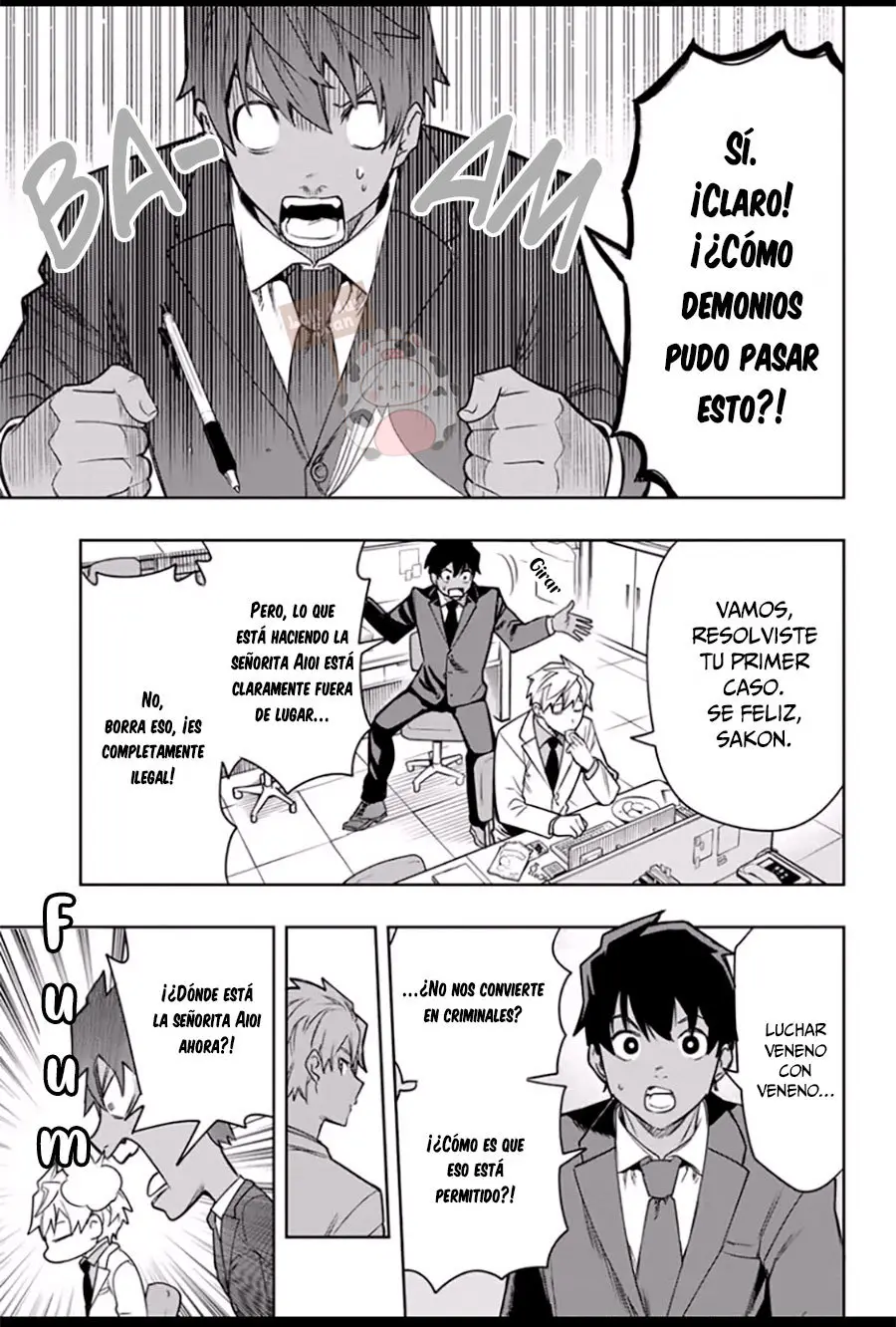 Amor profundo capítulo 1 página 56
