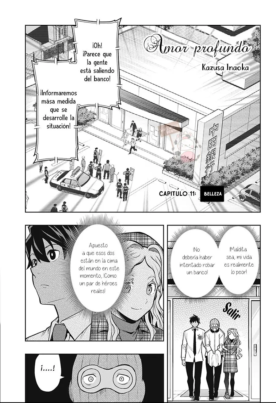 Amor profundo capítulo 11 página 8