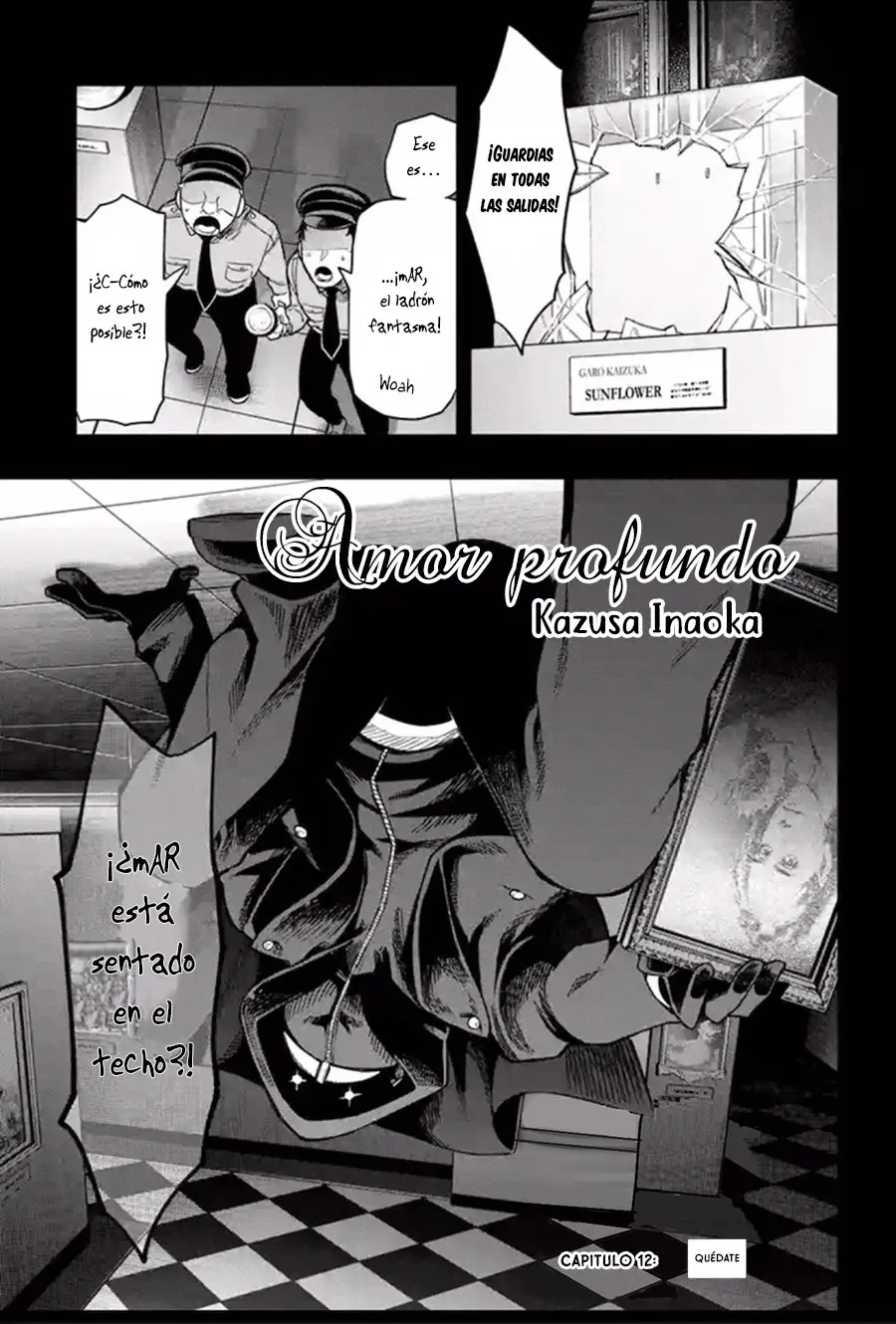 Amor profundo capítulo 12 página 8