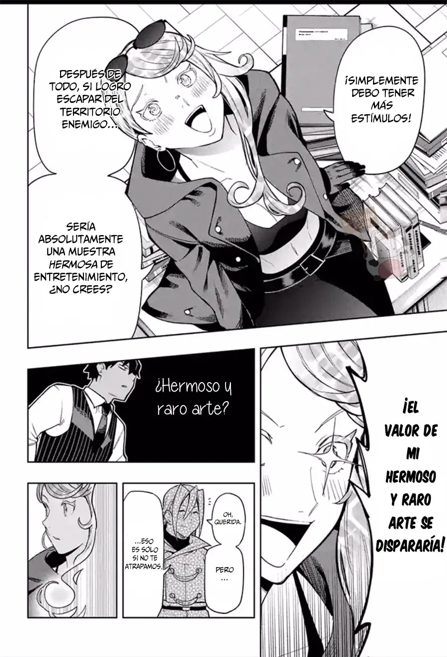 Amor profundo capítulo 12 página 23