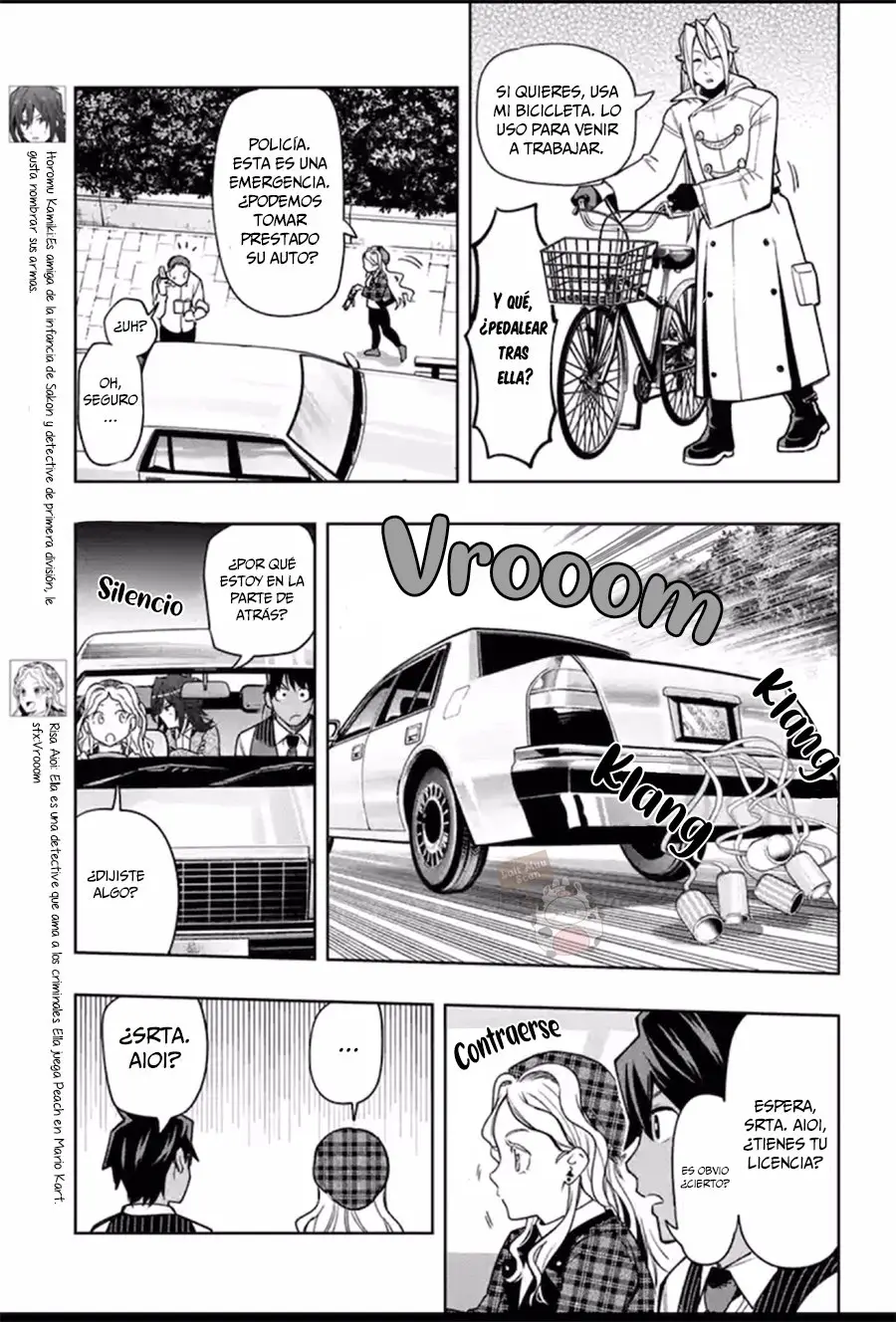 Amor profundo capítulo 13 página 14