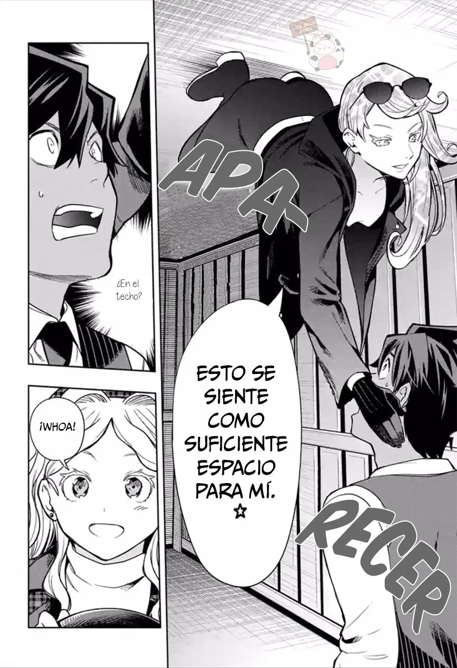 Amor profundo capítulo 13 página 21