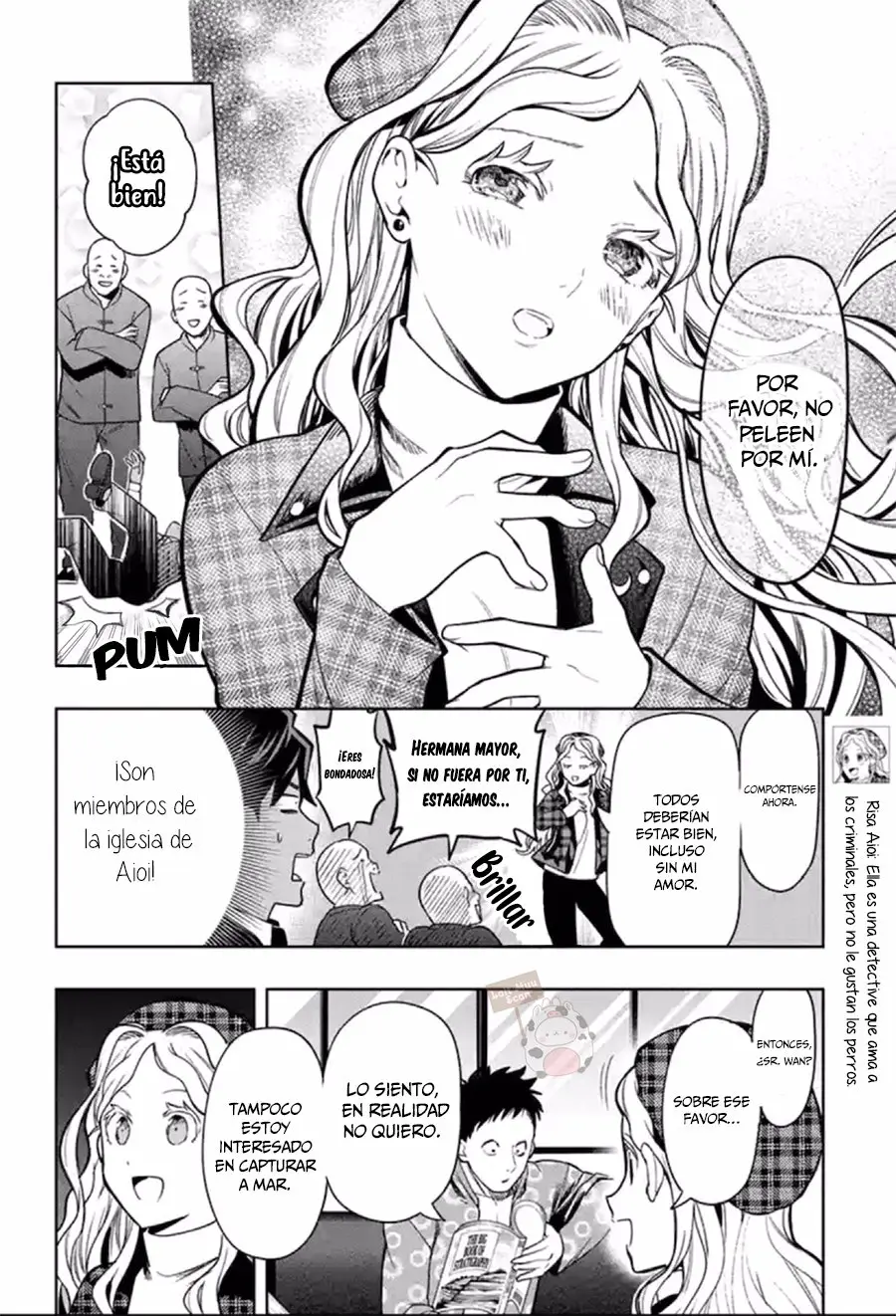 Amor profundo capítulo 14 página 11