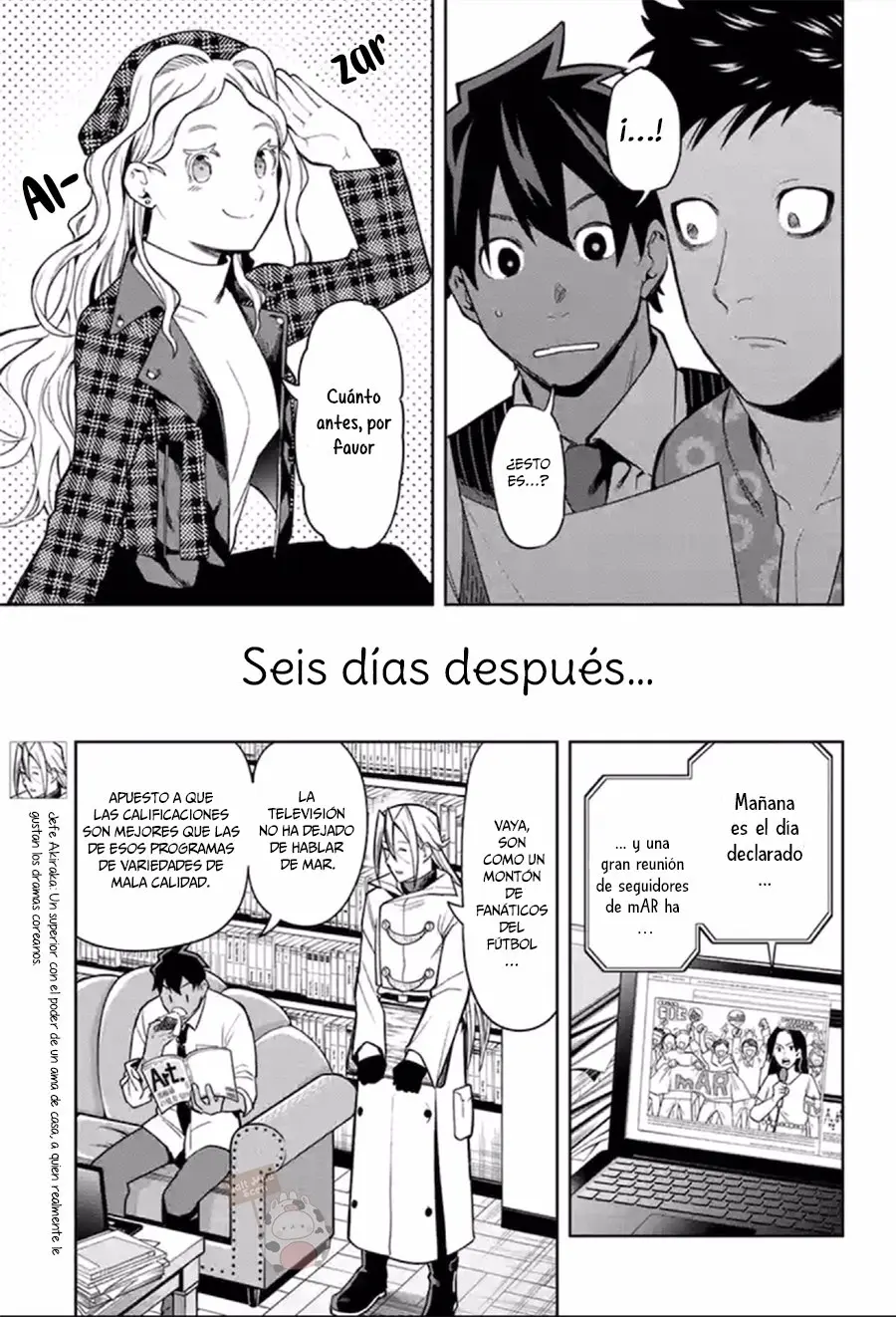 Amor profundo capítulo 14 página 14
