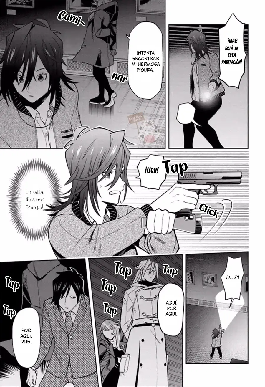 Amor profundo capítulo 15 página 14