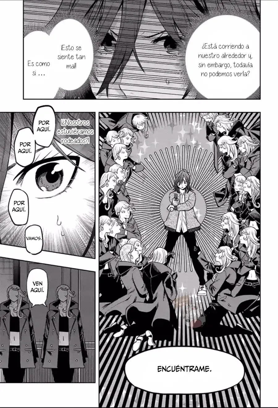 Amor profundo capítulo 15 página 16