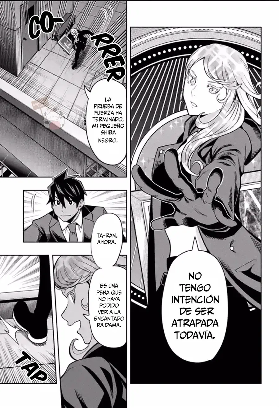 Amor profundo capítulo 16 página 16