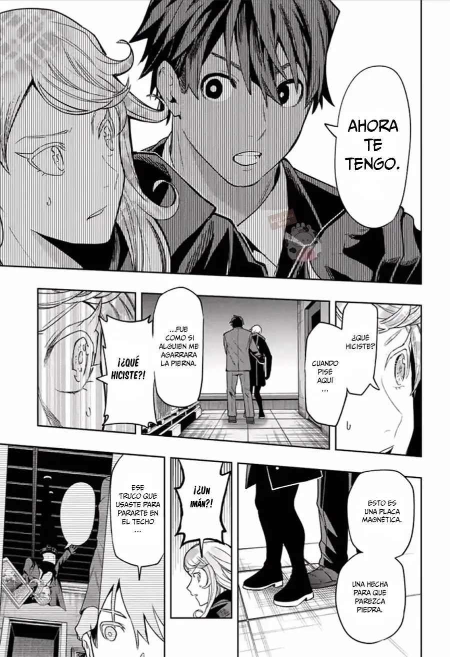 Amor profundo capítulo 16 página 18