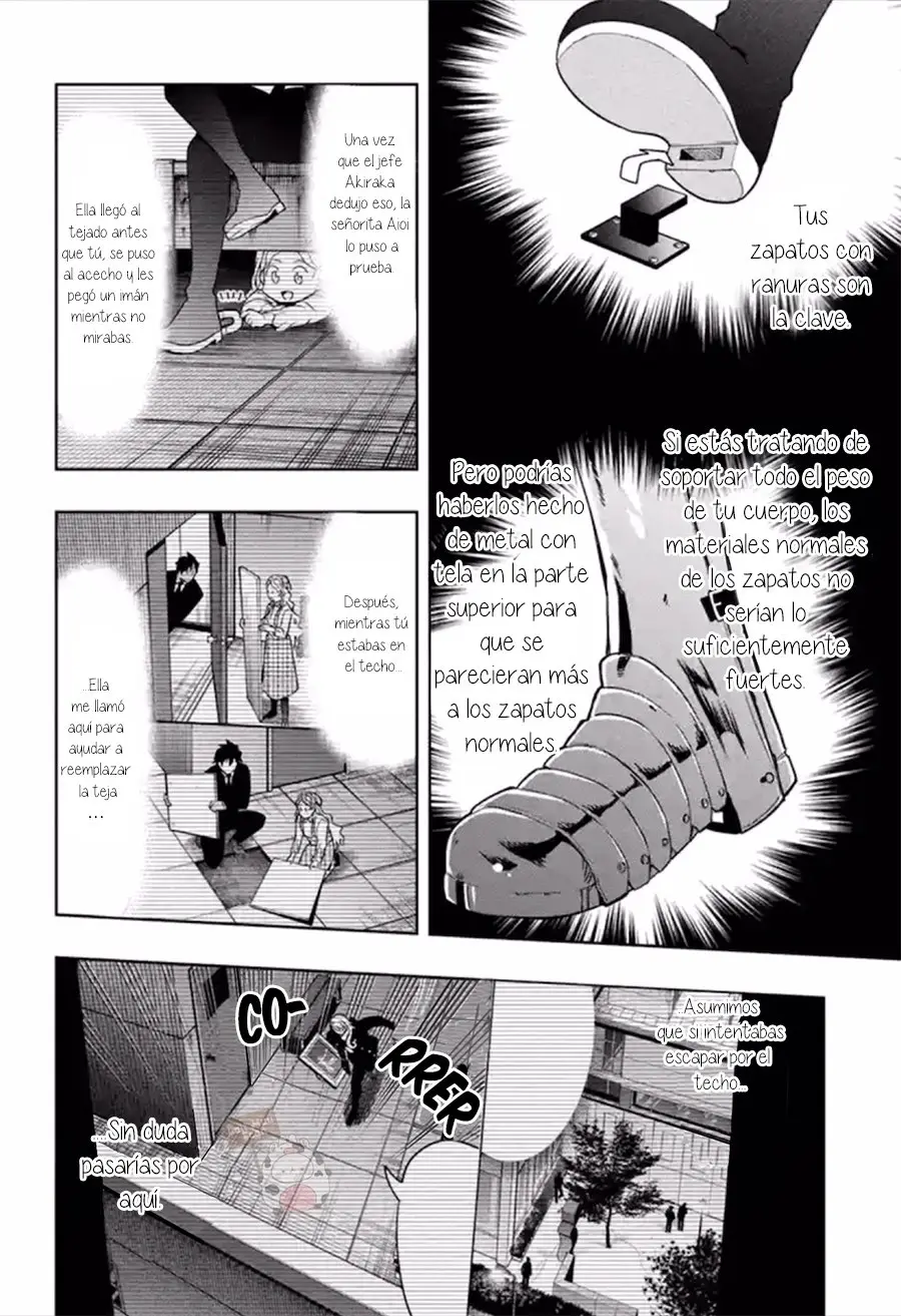 Amor profundo capítulo 16 página 19