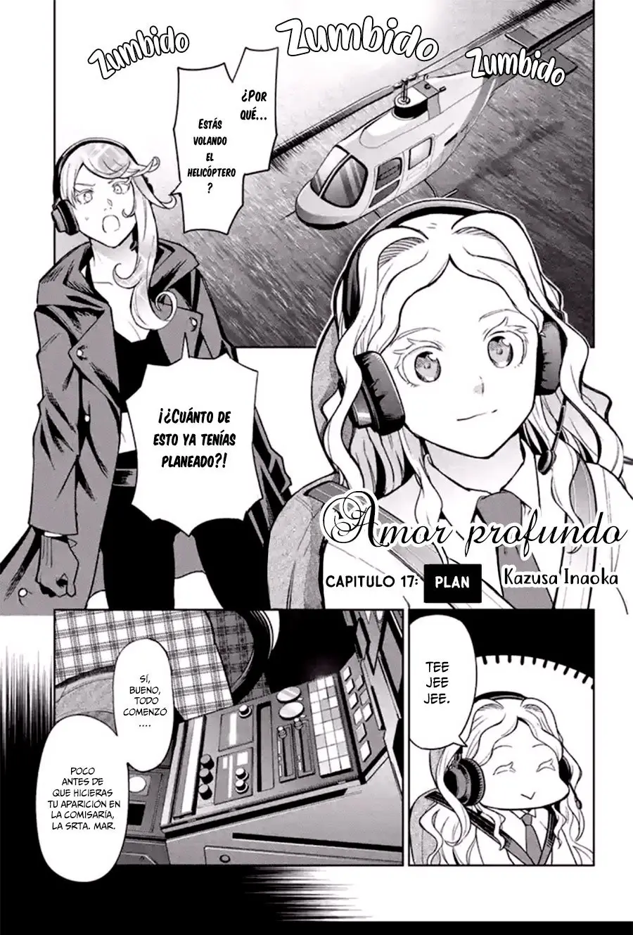 Amor profundo capítulo 17 página 8