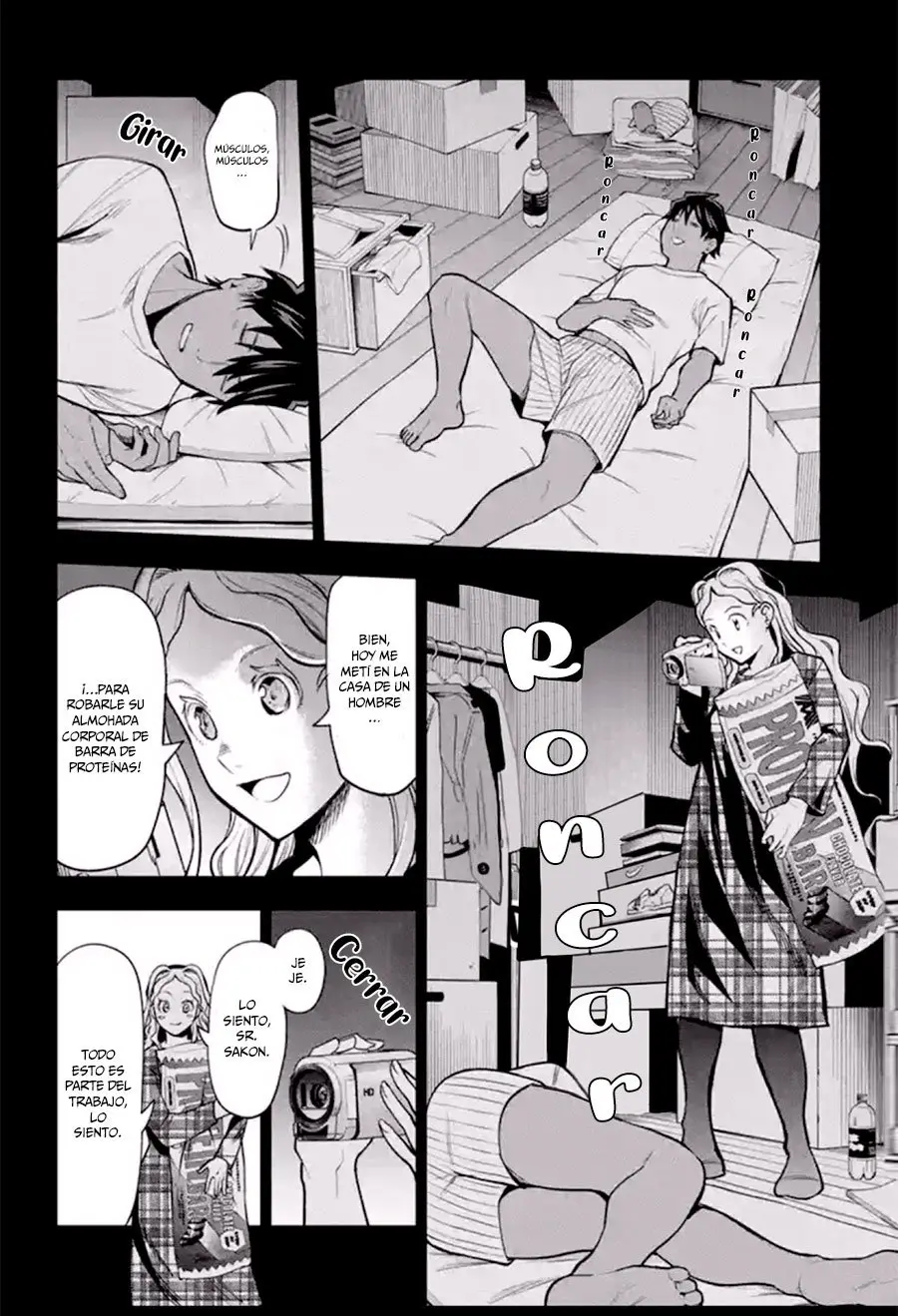 Amor profundo capítulo 17 página 11