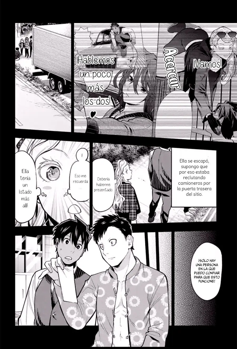 Amor profundo capítulo 17 página 15