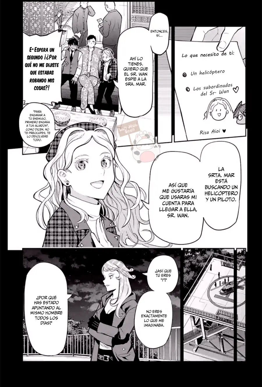 Amor profundo capítulo 17 página 16