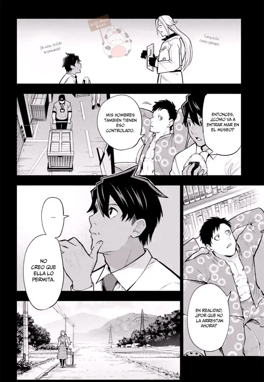 Amor profundo capítulo 17 página 19