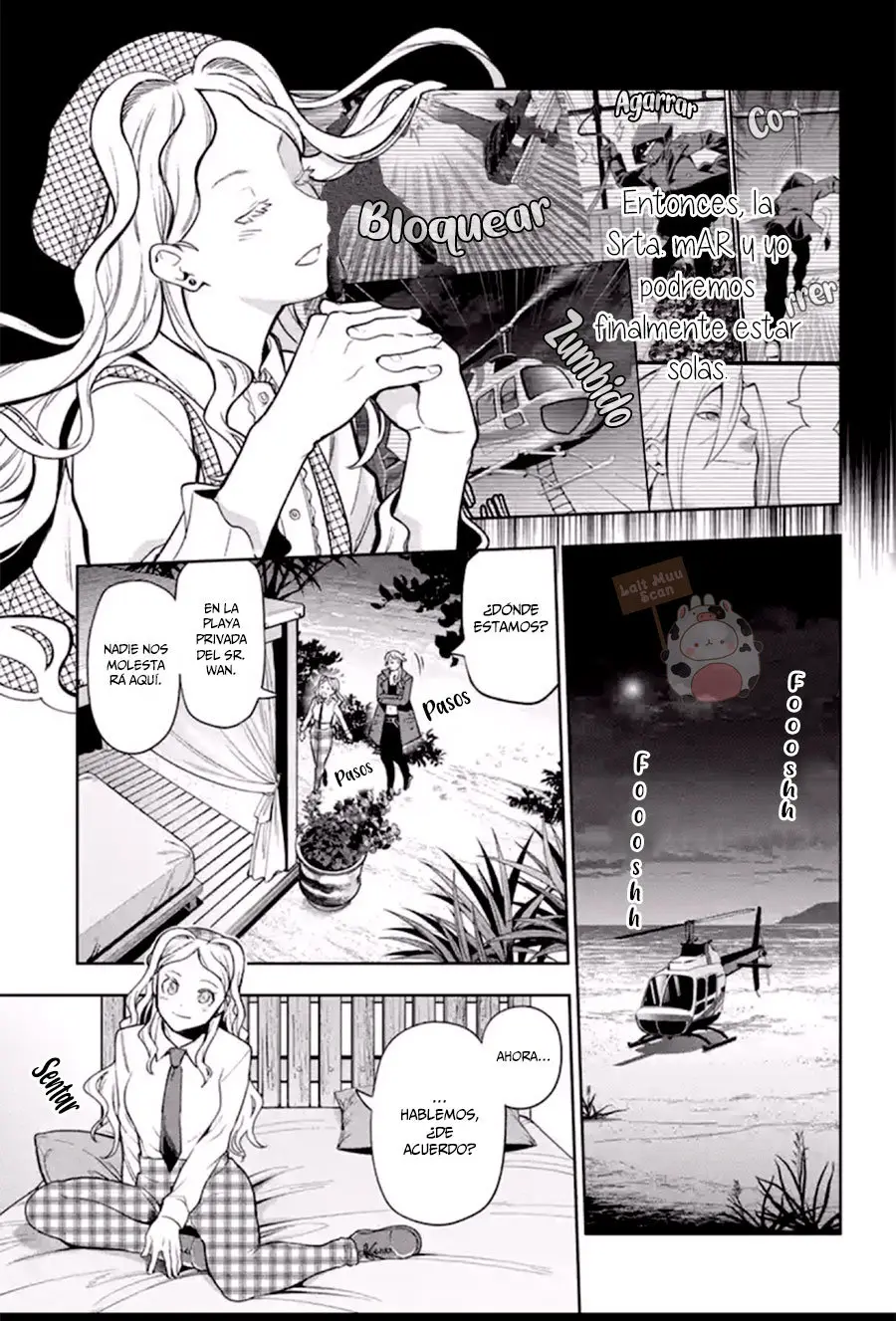 Amor profundo capítulo 17 página 22