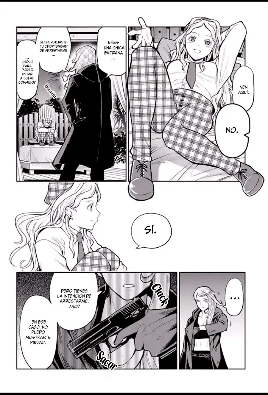 Amor profundo capítulo 17 página 23