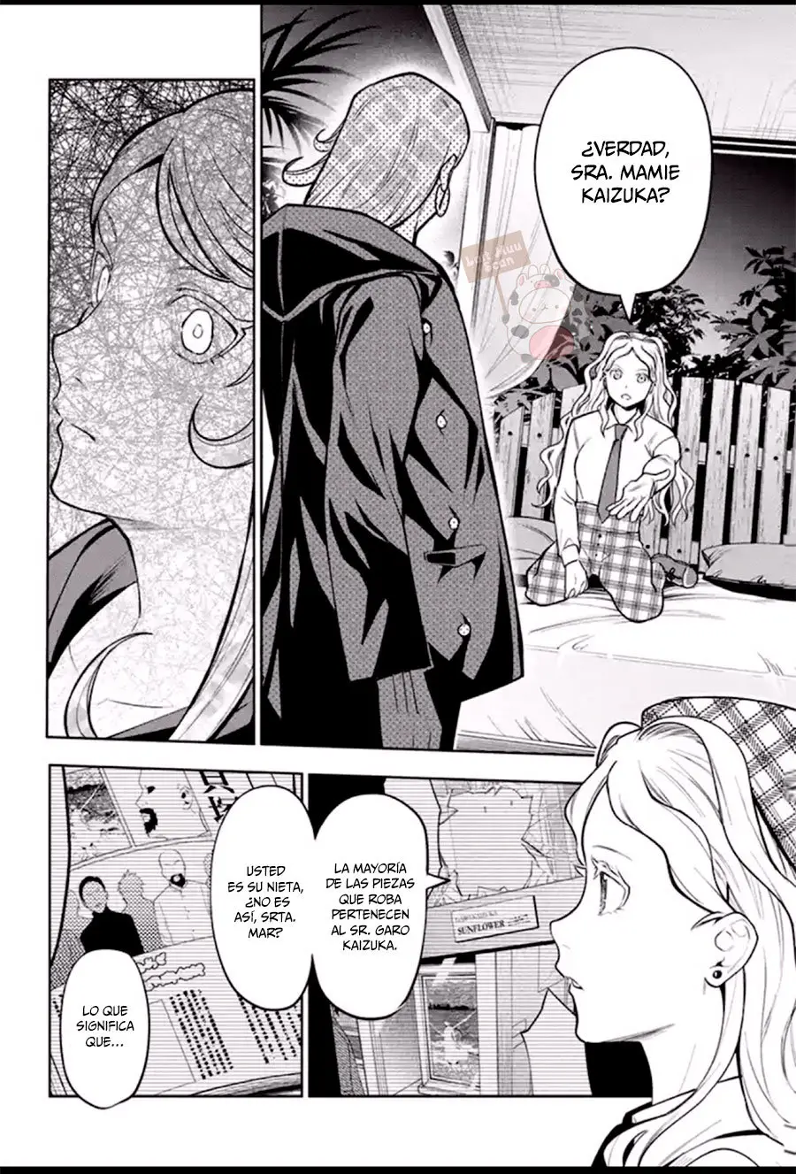 Amor profundo capítulo 17 página 25
