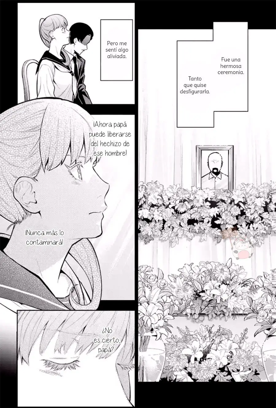 Amor profundo capítulo 18 página 17