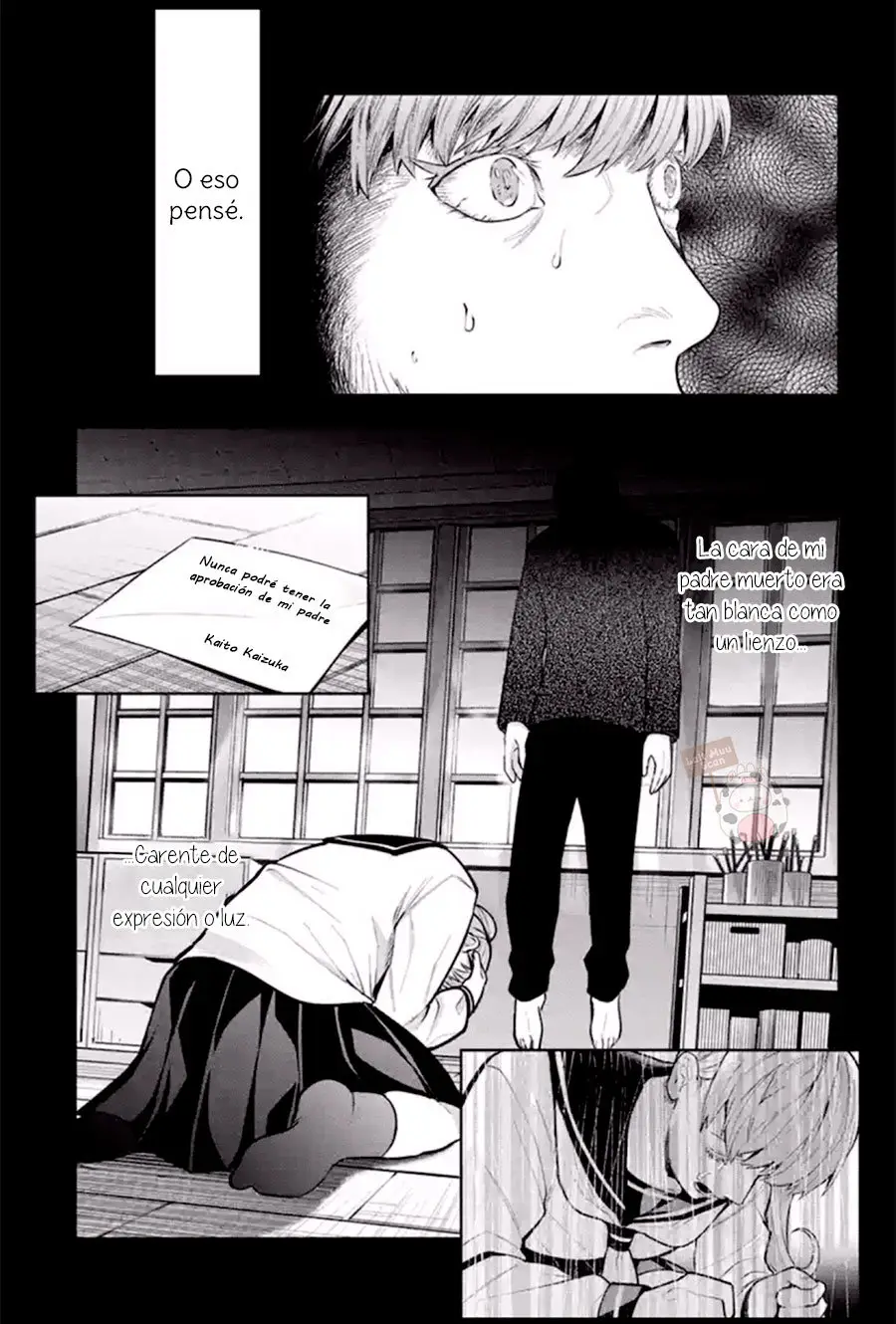 Amor profundo capítulo 18 página 18