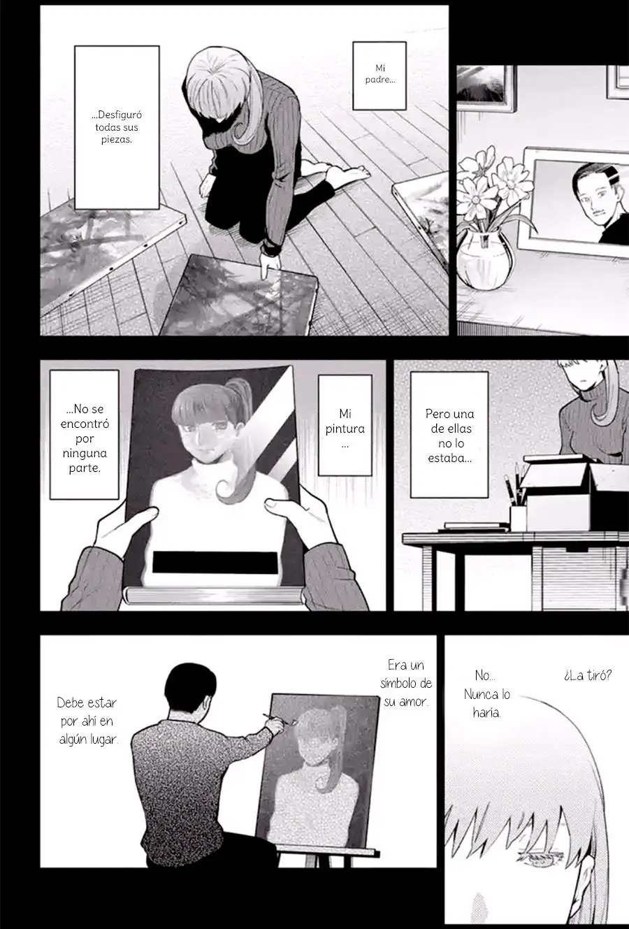 Amor profundo capítulo 18 página 19