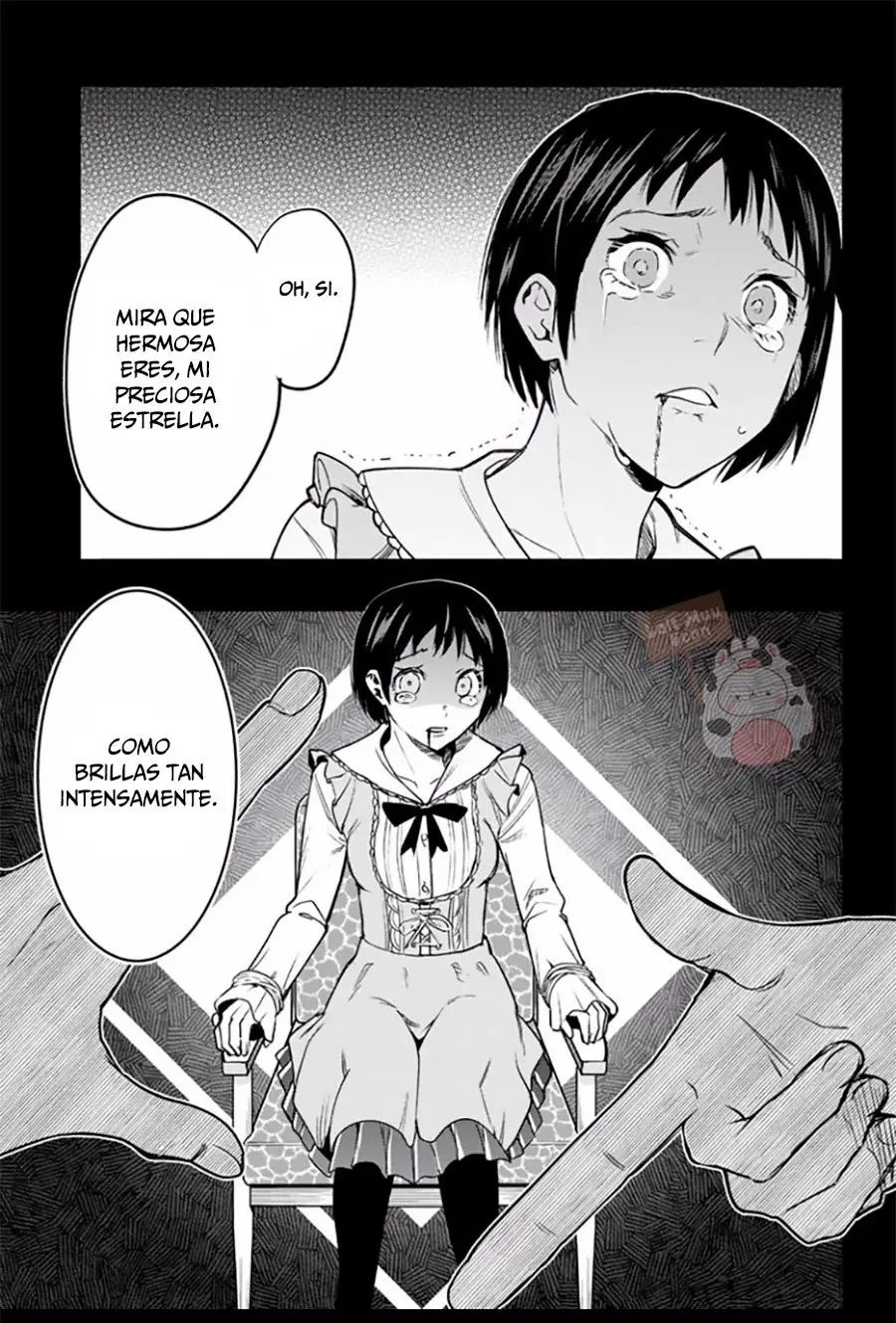 Amor profundo capítulo 2 página 8
