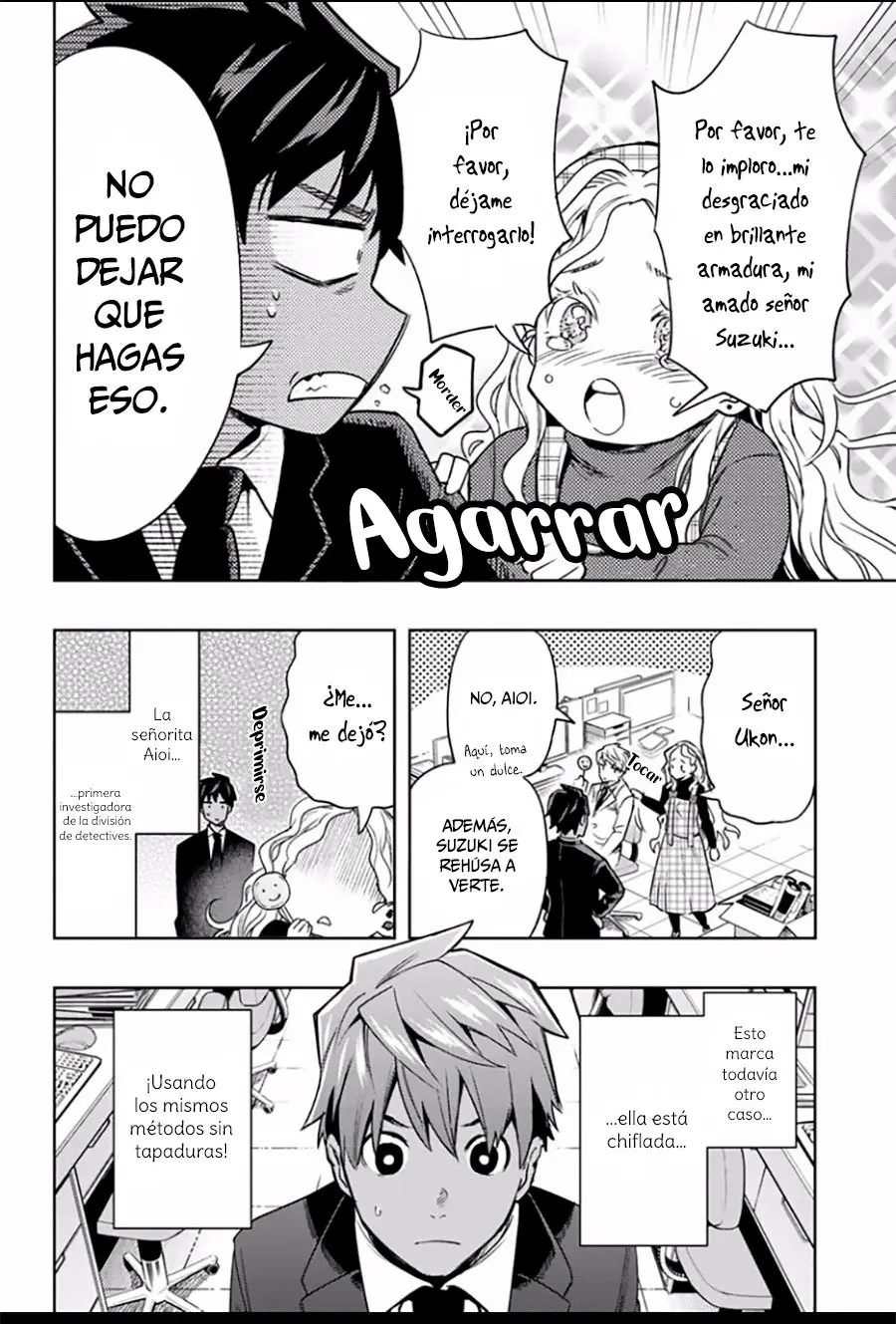Amor profundo capítulo 2 página 13