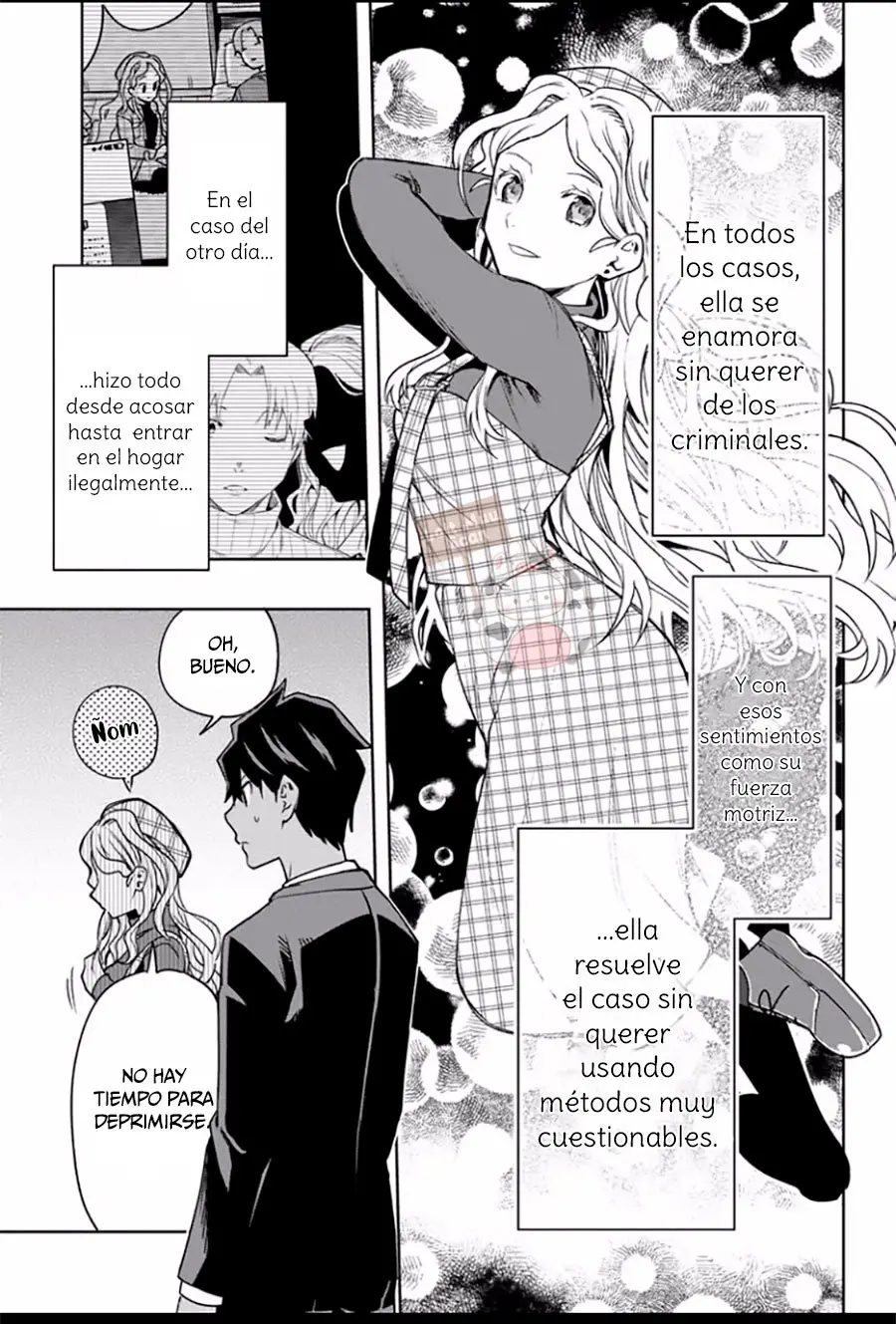 Amor profundo capítulo 2 página 14