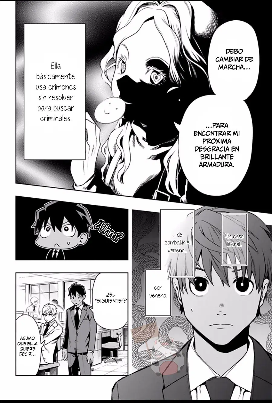 Amor profundo capítulo 2 página 15