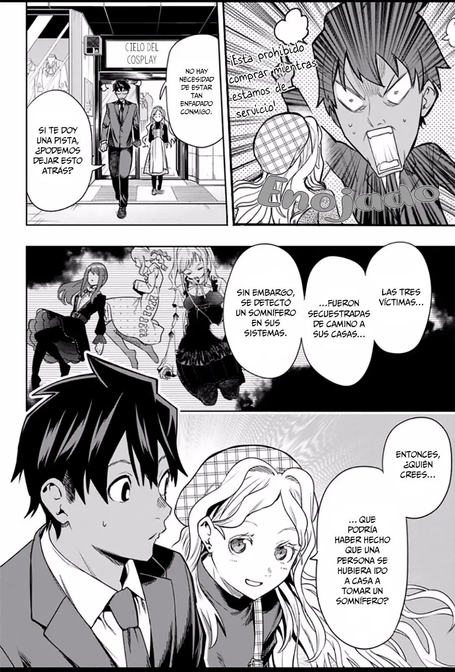 Amor profundo capítulo 2 página 19